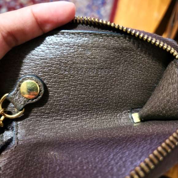 Gucci sherry line Keychain Cardholder key cles - Picture 5 of 5